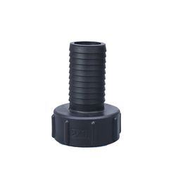 Plasttank slangeadapter IBC hageslange monteringsverktøy 38mm