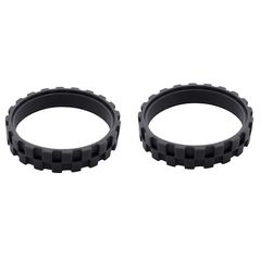Reservegummihjulskinn for iRobot Roomba (2-pakning)
