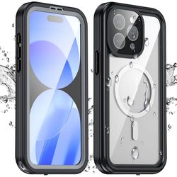 Vanntett beskyttelsesveske iPhone 15 Pro M