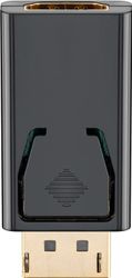 DisplayPort/HDMIâ„¢-adapter 1.1, gullbelagt