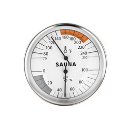 Badstutermometer og hygrometer - Fahrenheit