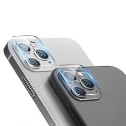 iPhone kameralinsebeskytter - Krystallklar iPhone 16 Pro