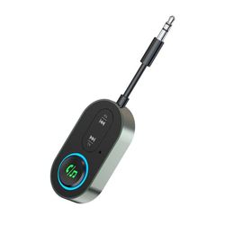 Bluetooth 5.3 Trådlös Ljud Mottagare & Sändare - BR10T Adapter med Lång Batteritid, kompatibelt med Huawei, Samsung, APPLE, Garmin