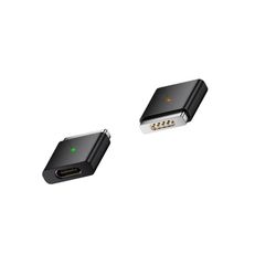 USB-C til MagSafe 2 Adapter 100W - Lad din MacBook Uanstrengt Black