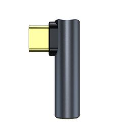 USB-C til 3,5 mm lydadapter til hovedtelefoner Black
