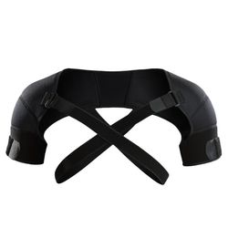Justerbart sport dubbelt axelstöd S/M