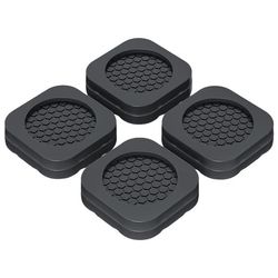 Firkantede antivibrasjonsputer for vaskemaskiner - 8 pakning 8-Pack