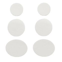 Lapper for skoreparasjon, 6 stk. White
