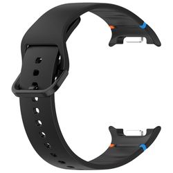 Silikone rem til Samsung Galaxy Watch 8 Black