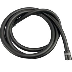 2m dusjslange - varmebestandig silikon Grey