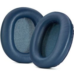 Memory Foam Ørepuder til Sony WH-CH720N Hovedtelefoner Blue