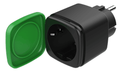 SMART H outdoor plug WiFi IP44 1xCEE 7/3 13A black