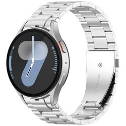 Smart urrem i rustfrit stål til Samsung Galaxy Watch 7/FE Black