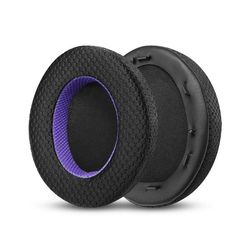 Udskiftningsørepolstring til Sony WH-1000XM3 Hovedtelefoner - Sort/Lilla Mesh