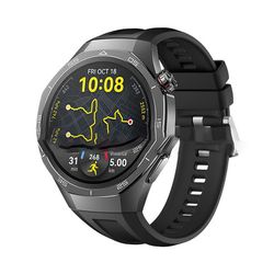 Silikon klokkerem til Huawei Watch GT5 Pro 46mm Black + Silver
