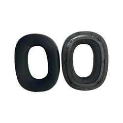 Ersättningskuddar för hörlurar, 2-pack, kompatibla med Bowers & Wilkins PX 7S2 och PX8 Black