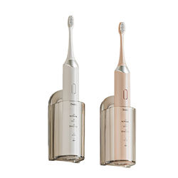 Sähköhammasharjan pidike, seinäkiinnike, 2 kpl - ei vaadi porausta, sopii Philipsin, Oral-B:n ja muiden kanssa