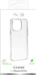 iPhone 15 Pro 0.3 NUDE Ultra slim TPU case