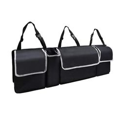 Opbevaring til bagageplads i bilen (90 cm) Black
