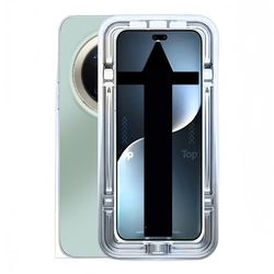 Krystallklart herdet glass for Honor Magic6 Pro med applikator
