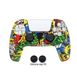 Camouflage Silikonetui for PS5-kontroller E