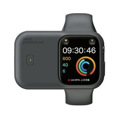 Bærbar magnetisk lader for Apple Watch - Kompatibel med 40/41/42mm - Kraftbank med trådløs lading Blue