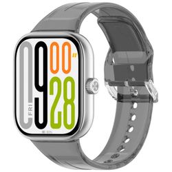Gjennomsiktig TPU-stropp for Redmi Watch 5 og Xiaomi Band 9 Pro Black