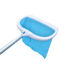 Premium dypmasket bassengskimmer for fjerning av fint rusk (stang ikke inkludert)
