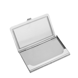 Elegant sigarettetui - Fuktsikkert etui i rustfritt stål Silver