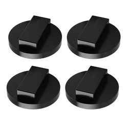 Pute for biljekker til BMW og MINI, 4-pakning Black