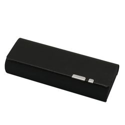 Brilleetui i PU-skinn Black