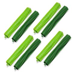 Huvudborstar/gummiborstar till iRobot Roomba i7, 4 par Green iRobot Roomba