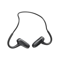 Trådløse Bluetooth-øretelefoner for sport og løping med ørekrok – HiFi-lyd, IPX4 vanntett og komfortabel passform Black