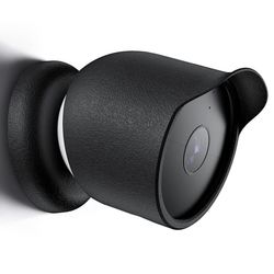 Etui til Google Nest Cam i beskyttende silikon Black