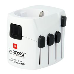 World Travel Adapter PRO jordet