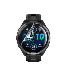 Garmin Forerunner 255 Skærmbeskytter - TPU Film, Halv-Adsorption, 2-Pak - Kompatibel med Garmin
