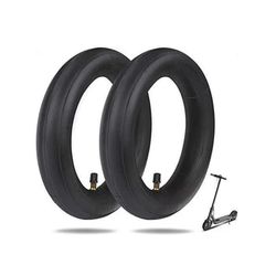 Slange til dekk for ståsykkel, 8,5 tommer 2-pack Xiaomi M365, M365 Pro, Mi 1S, Mi Essential, Mi Pro2