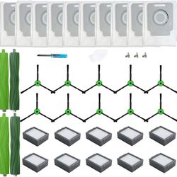 Komplett reservedelssett kompatibelt med iRobot Roomba I & J-serien