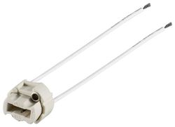 G9 lampeholder med dobbel spor