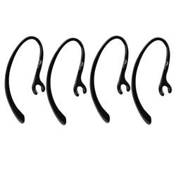 Öronkrokar för trådlöst Bluetooth-headset 6/7/8/9 mm Black
