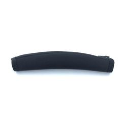 Udskiftnings hovedbøjlebetræk kompatibelt med Audio-Technica ATH-SR50BT hovedtelefoner - Proteinlæder og memoryskum Black