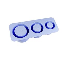 Isform for Stanley-krus av silikon LightBlue