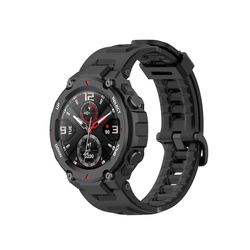 Silikon klokkerem til Amazfit T-Rex Pro Black