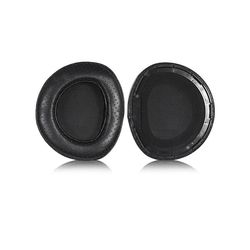 Perforerede ørepuder i lammeskind til Sennheiser HD800/HD800s hovedtelefoner