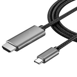 USB-C til HDMI-kabel 4K - 2 meter