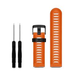 Klokkereim til Garmin Fenix 3 HR/6X GPS/5X Sapphire/Descent MK1 Orange