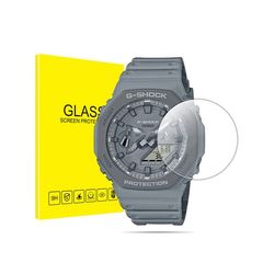 Hærdet glasskærmbeskytter til smartwatch, 2-pak Casio GA-2110