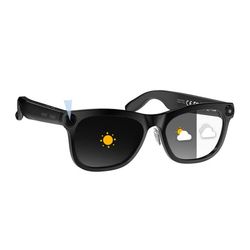 AI-glasögon med AI-interaktion för resor och möten - fotochromatiska linser, 8MP-kamera, 4GB, Bluetooth 5.4, kompatibelt med ChatGPT
