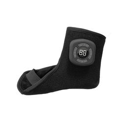 Trådløs fot- og ankelmassasje med varme og vibrasjon - Lindre smerte og forbedre sirkulasjonen