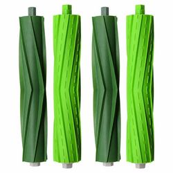 Gummibørste / Rullebørste 4-pak Green iRobot Roomba e/i/j series